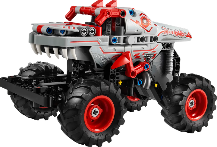 Конструктор LEGO Technic Monster Jam ThunderROARus з інерційним двигуном 232 елементи (42200) - зображення 2