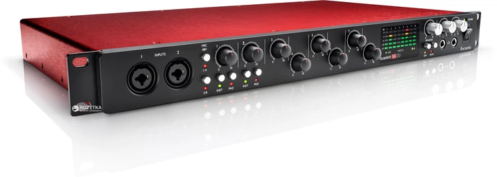 Аудиоинтерфейс Focusrite Scarlett 18i20 2nd Gen (223895
