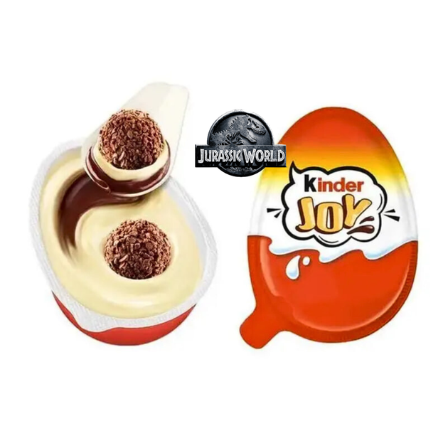 Набір Kinder Joy - Funko Pop Jurassic World (Світ Юрського періоду) 3 шт*20 г - зображення 3