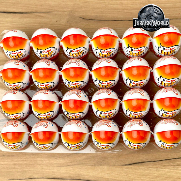 Kinder Joy - Funko Pop Jurassic World (Світ Юрського періоду) лоток на 24 шт - зображення 6