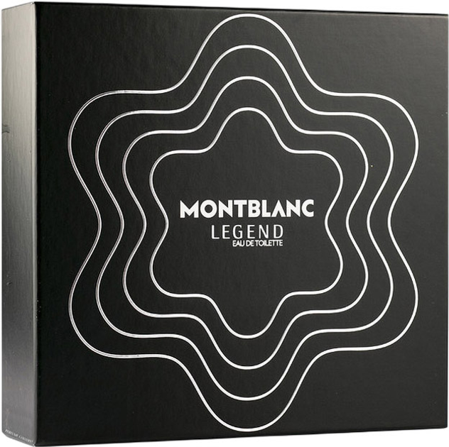 Zestaw męski Montblanc Legend Woda toaletowa 100 ml + Woda toaletowa 7.5 ml + Żel pod prysznic 100 ml (3386460132213) - obraz 4