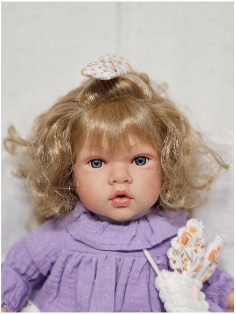 Lalka Nines Susette z włosami blond o wysokości 45 cm (8435054345227) - obraz 3