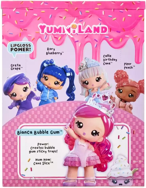 Lalka MGA Yummiland Doll Bianca z akcesoriami (35051120735) - obraz 2