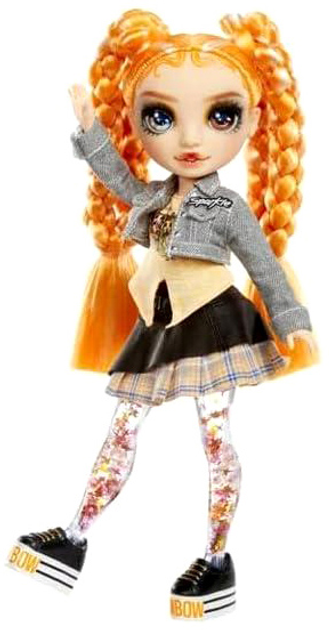 Lalka MGA Rainbow High Sparkle & Shine Fashion Clementine z akcesoriami (035051427803) - obraz 3