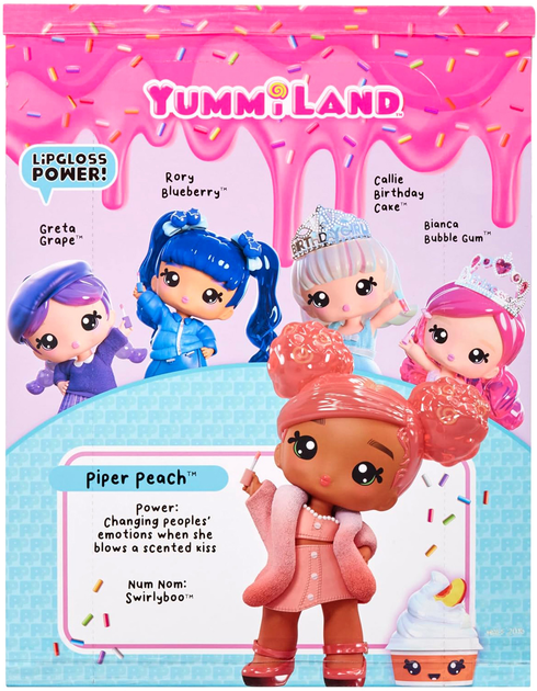 Lalka MGA Yummiland Doll Piper z akcesoriami (35051120797) - obraz 3