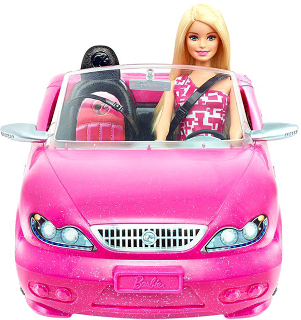 Lalka Mattel Barbie w kabriolecie z akcesoriami (6947731055340) - obraz 2