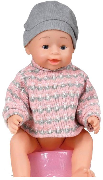Lalka interaktywna Bobas Artyk Natalia Bobas siusiający o wysokości 43 cm (5901811170645) - obraz 3
