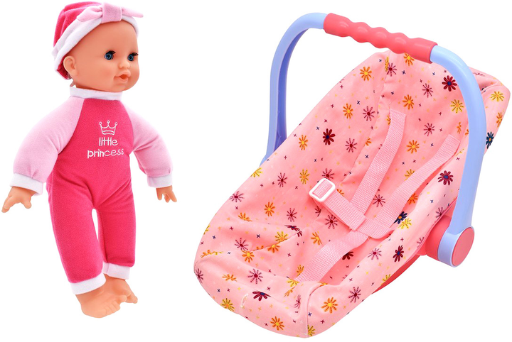 Лялька Dolls World Ізабелла в переносці висотою 30 см (5018621781104) - зображення 6