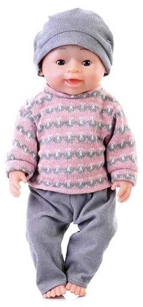 Lalka interaktywna Bobas Artyk Natalia Bobas siusiający o wysokości 43 cm (5901811170645) - obraz 6