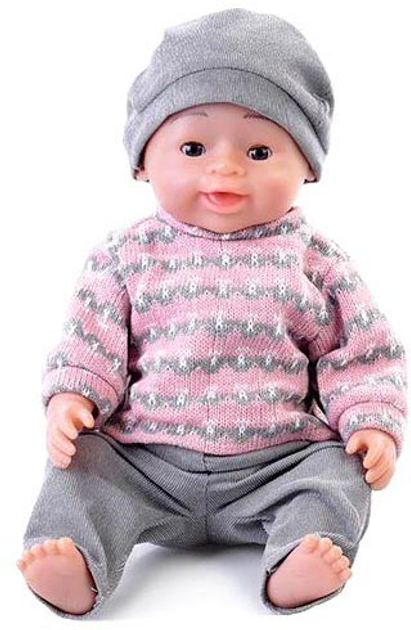 Lalka interaktywna Bobas Artyk Natalia Bobas siusiający o wysokości 43 cm (5901811170645) - obraz 7