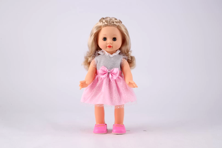 Lalka interaktywna Smily Play Julka chodzącą o wysokości 33 cm (5905375839598) - obraz 3