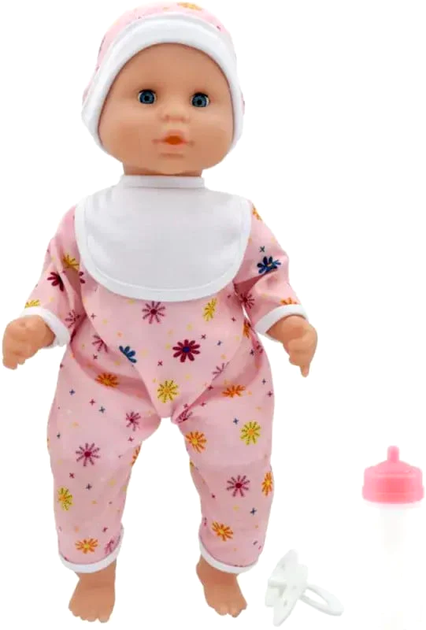 Лялька Dolls World Baby Joy одягнена в рожевий колір 38 см (5018621783122) - зображення 2