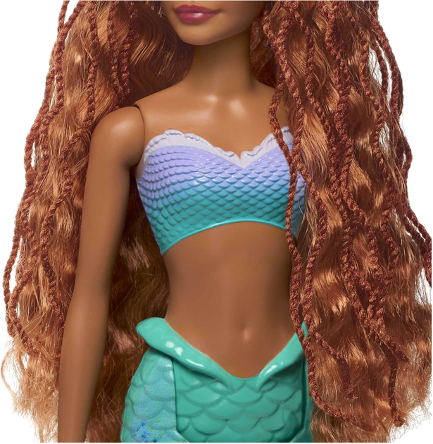 Lalka Mattel Disney Syrenka filmowa (194735121250) - obraz 3