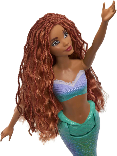 Lalka Mattel Disney Syrenka filmowa (194735121250) - obraz 6