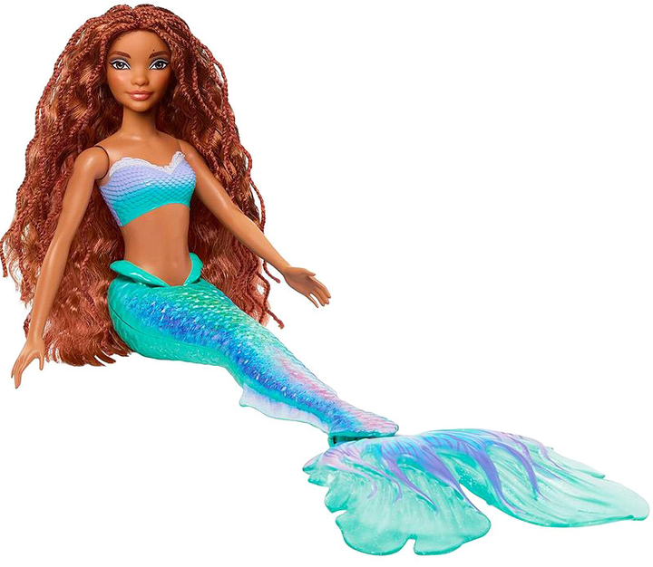 Lalka Mattel Disney Syrenka filmowa (194735121250) - obraz 7