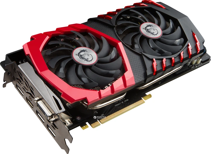 MSI GTX1070 8 GB ゲーミングGPU【高調】 Specification GeForce GTX 1070 Quick Silver 8G | MSI Україна
