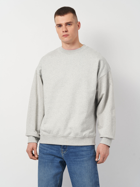 Світшот оверсайз на флісі чоловічий H&M 446985p06 L Сірий від Rozetka на платформі USKIDKA Акція на Світшот оверсайз на флісі чоловічий H&M 446985p06 L Сірий від Rozetka