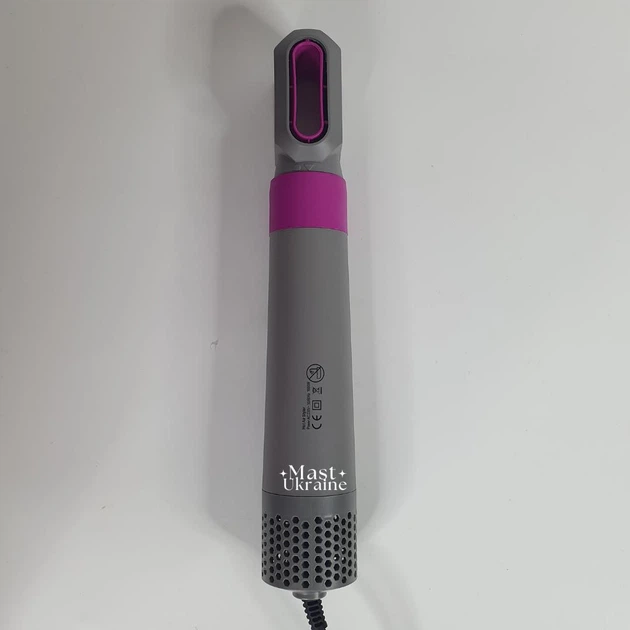 Фен-мультистайлер Hot AIR Styler 5в1 с насадками для укладки волос и придания объема VN-0150 - изображение 5