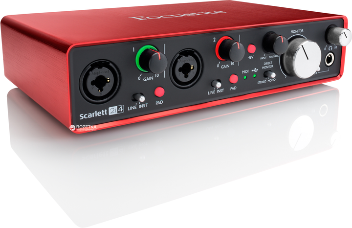 DJ機材 Ficusrite Scarlett 2i4 Gen2 DJ機材 Ficusrite Scarlett 2i4 Gen2 DJ機材 Ficusrite Scarlett