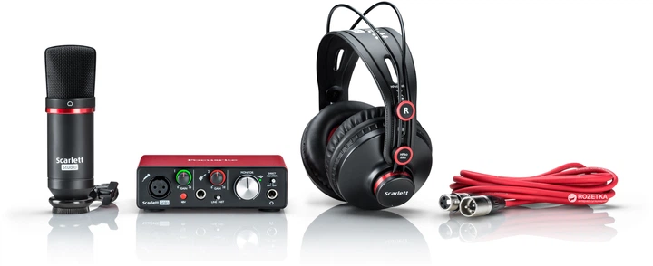 FOCUSRITE SCARLETT SOLO STUDIO セット 【公式通販】