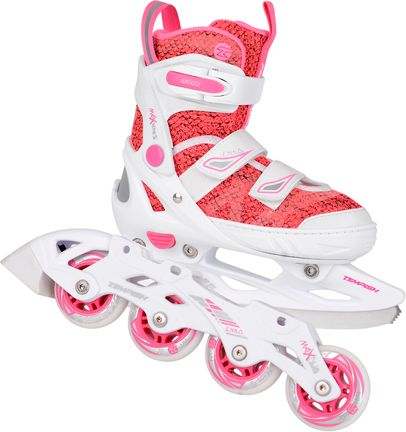 Роликовые коньки Tempish Enbo Girl Duo 37-40 (13000008258/37-40) 