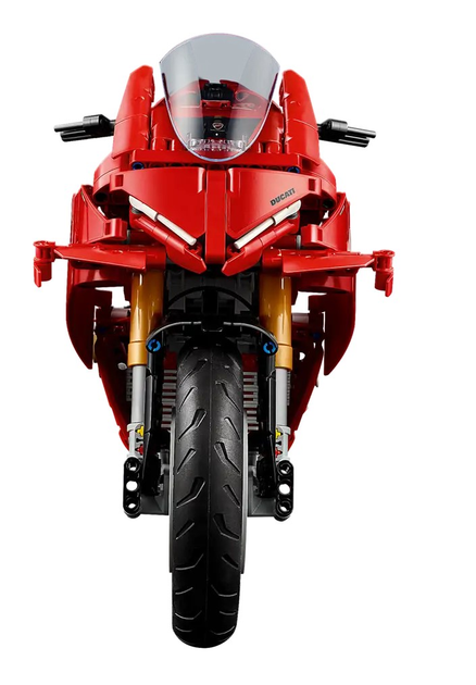 Конструктор LEGO Technic Мотоцикл Ducati Panigale V4 S 1603 елементи (42202) - зображення 5