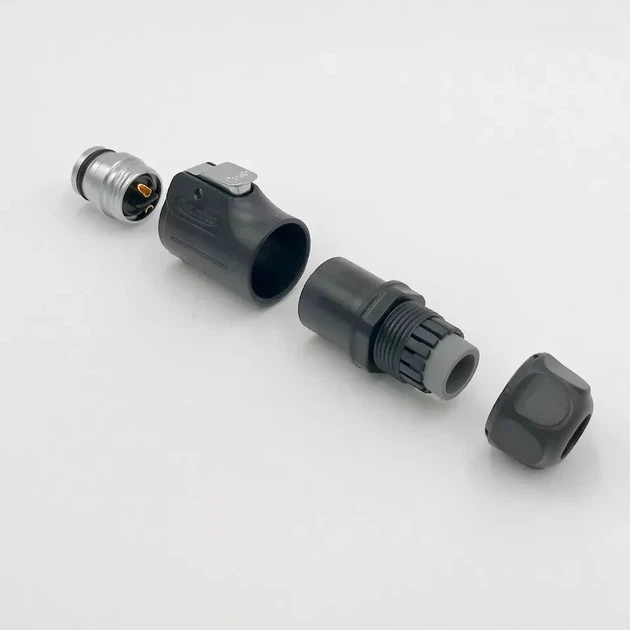 Штекер герметичный Cnlinko 2Pin LP-20-C02PE-01-022 - Фото 2 Штекер герметичный Cnlinko 2Pin LP-20-C02PE-01-022 - изображение 2