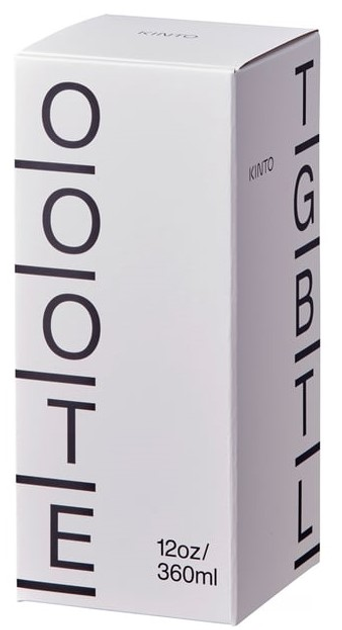 Пляшка для води Kinto To Go блакитна 360 мл (4963264507349) - зображення 3