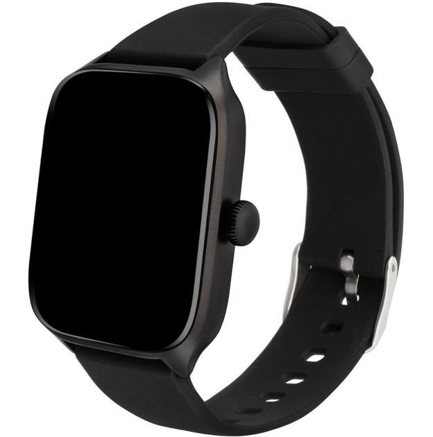 Смарт годинник Gelius GP-SW012 (Amazwatch GTS) Black - Фото 2 Смарт годинник Gelius GP-SW012 (Amazwatch GTS) Black - зображення 2