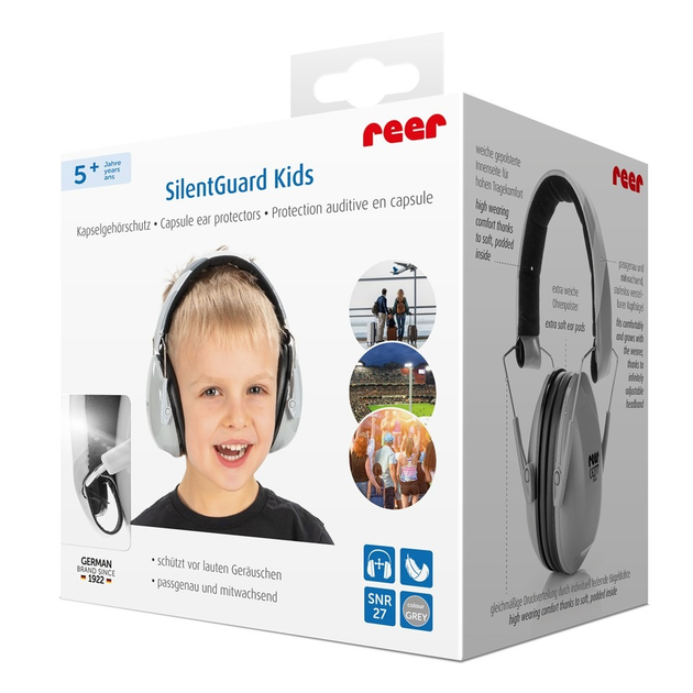 Słuchawki Reer SilentGuard Kids Ear Protectors ochrona słuchu (4013283532713) - obraz 2