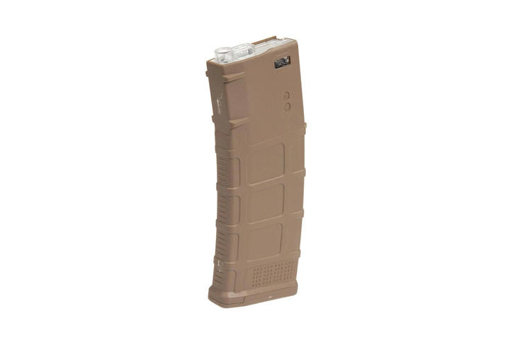 Полімерний магазин Mid-Cap на 150 куль для серії AR-15/M4 - TAN [Tornado] (для страйкболу) - зображення 1