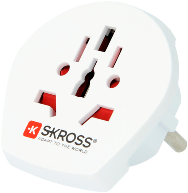 Adapter Skross Country Adapter World to Europe (1.500211-E) - obraz 1