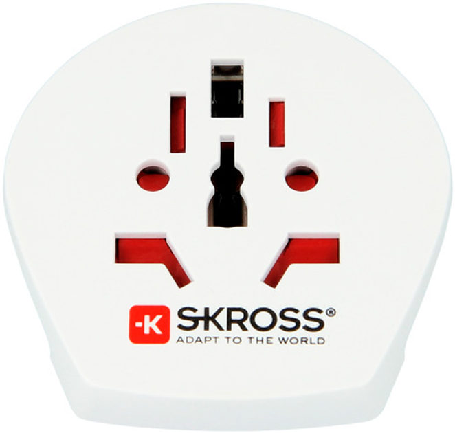 Adapter Skross Country Adapter World to Europe (1.500211-E) - obraz 2