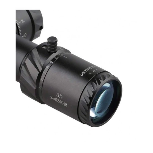 Оптичний приціл Discovery Optics HD/34 5-30X56 SFIR FFP Zero Stop Gen II - зображення 2