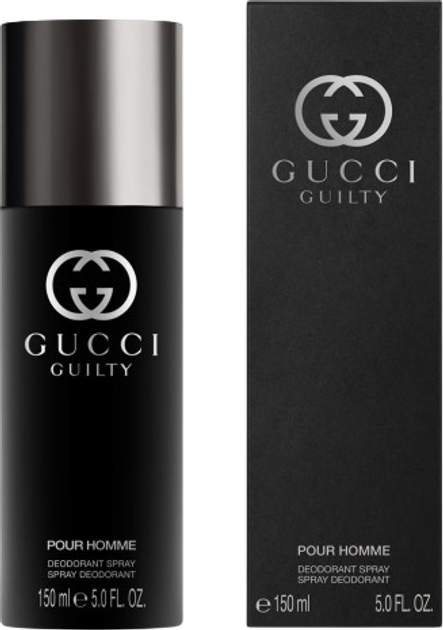 Dezodorant spray dla mężczyzn Gucci Guilty 150 ml (3616303855932) - obraz 1