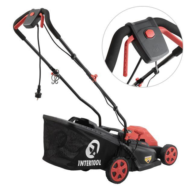 Газонокосарка електрична 1.4 кВт STORM INTERTOOL WT-2264 - изображение 5
