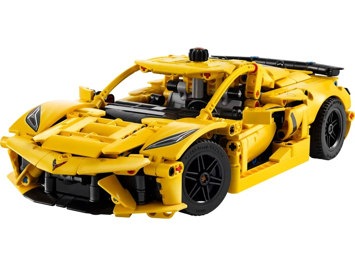 Конструктор LEGO Technic Chevrolet Corvette Stingray 732 элемента (42205) - Фото 2 Конструктор LEGO Technic Chevrolet Corvette Stingray 732 элемента (42205) - изображение 2