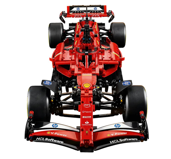 Конструктор LEGO Technic Болід F1 Ferrari SF-24 1361 елемент (42207) - зображення 7