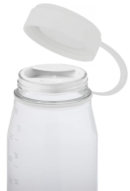 Butelka na wodę MiiR Everywhere bottle Przezroczysta 1 l (840150801139) - obraz 3
