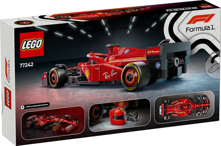 Конструктор LEGO Speed Champions Болід F1 Ferrari SF-24 275 елементів (77242) - зображення 1