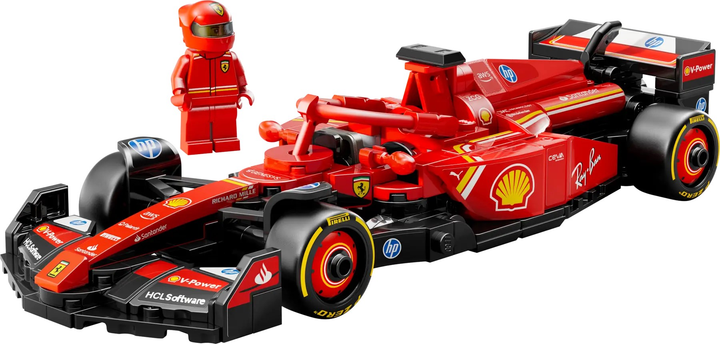 Конструктор LEGO Speed Champions Болід F1 Ferrari SF-24 275 елементів (77242) - зображення 2