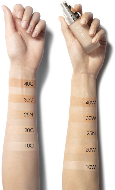 Тональна основа Dr Irena Eris Urban Glow SPF 30 030W Golden 30 мл (5900717567467) - зображення 3