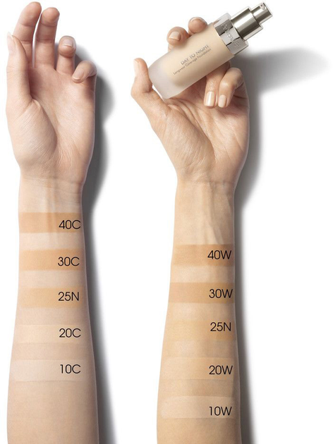 Тональна основа Dr Irena Eris Urban Glow SPF 30 010C Porcelana 30 мл (5900717567429) - зображення 3