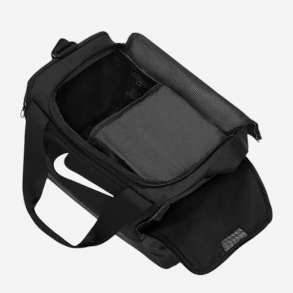 Torba sportowa Nike Nk Brsla Xs Duff - 9.5 (25L) DM3977-010 Czarna (195244773862) - obraz 4