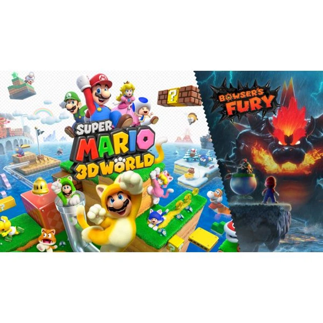 Гра Nintendo Switch Super Mario 3DWorld + B Fury - изображение 2