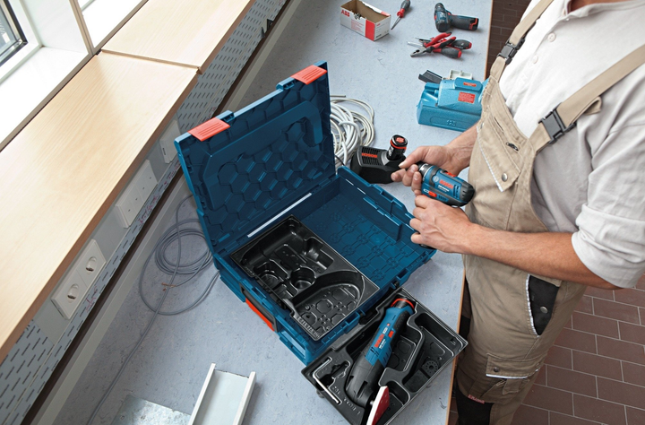 Вставка для кейсу Bosch L-Boxx 1600A002UM для GSS 230/280 AVE (3165140791922) - зображення 4