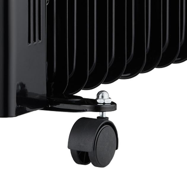 Масляний обігрівач N'OVEEN OH8099 WiFi Smart 2500 Вт - зображення 7