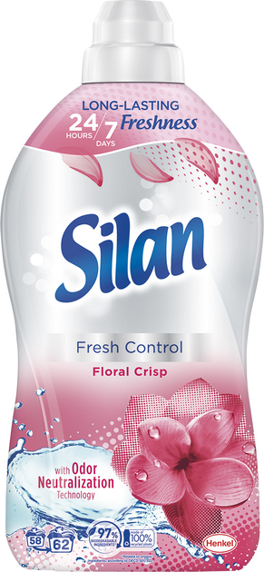 Ополіскувач-кондиціонер для білизни Silan Fresh Control Floral Crisp 1364 мл (9000101583212) - зображення 1