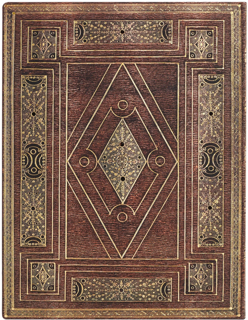 Записник Paperblanks Бібліотека Шекспіра 18х23 см 176 сторінок в лінію (9781439793961) - зображення 3