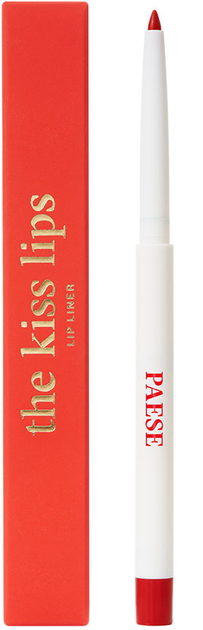 Олівець для губ Paese The Kiss Lips з вітаміном Е 06 Classic Red 0.3 г (5902627624711) - зображення 1